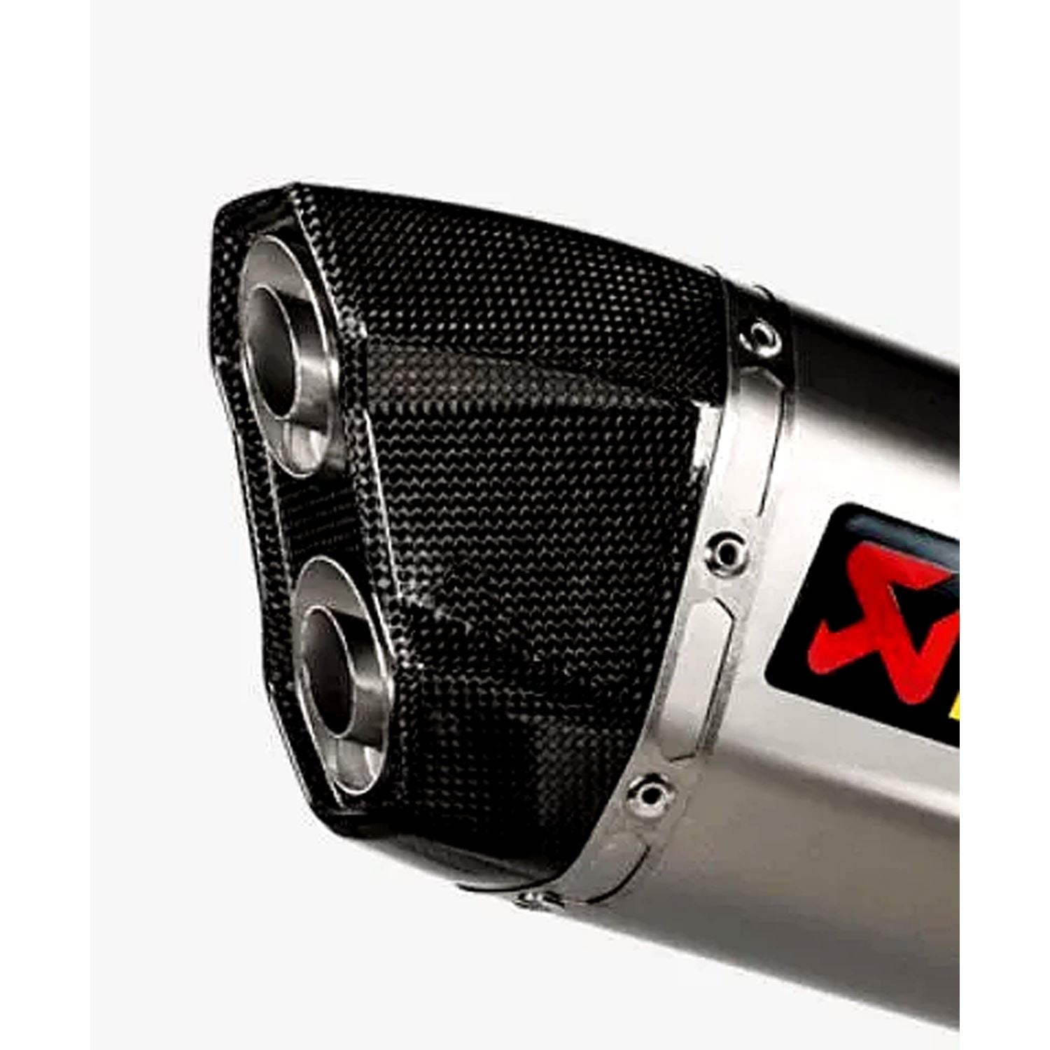 Akrapovic Carbon Fiber Exhaust End Cap For Yamaha XTZ 700 DSP Tenere 700 World Rally 2023